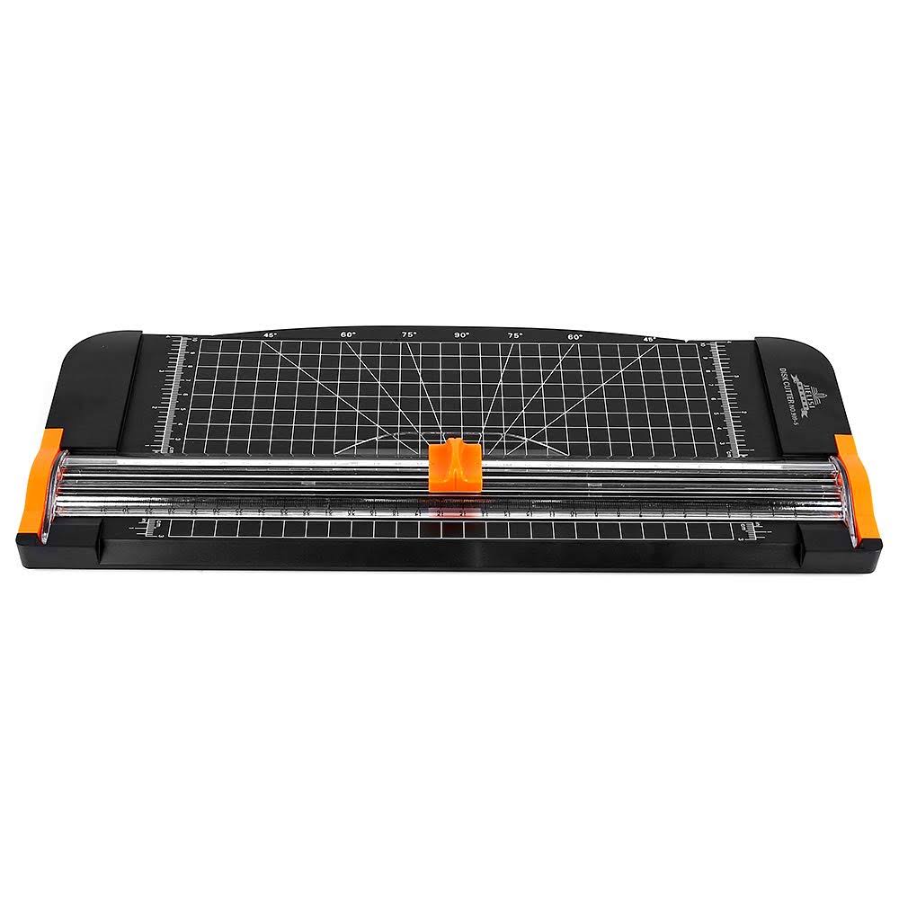 12 inch Paper Cutter A4 Paper Trimmer with Guillotine Black U352