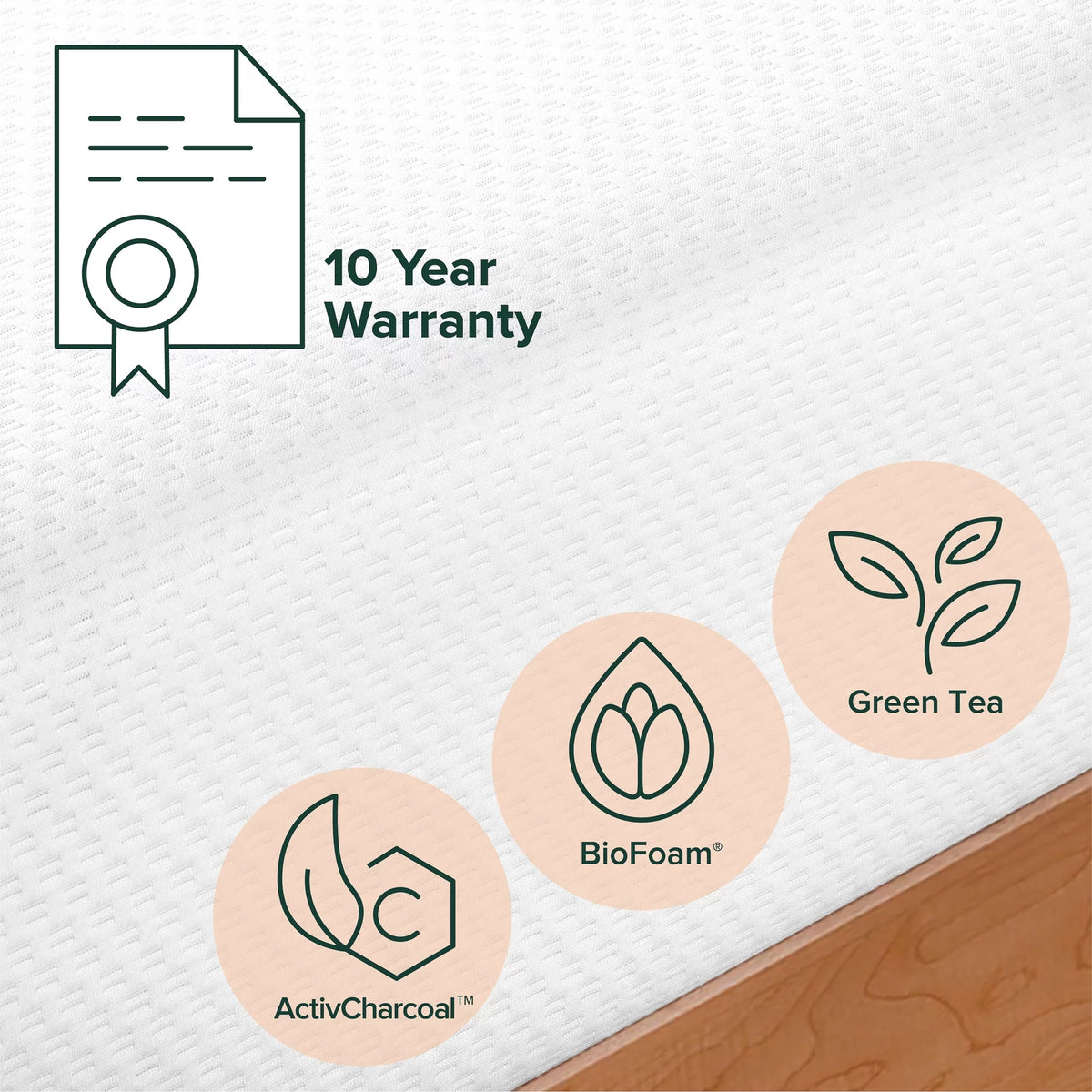 8 Memory Foam Mattress E85587
