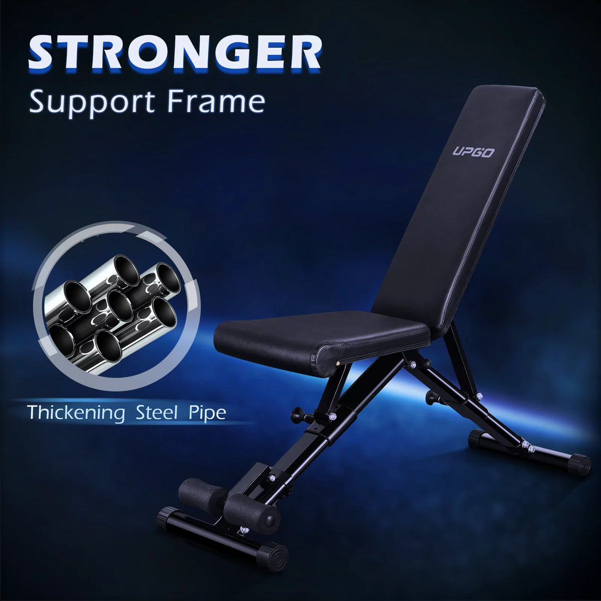 Adjustable Weight Bench with 800 Lbs. Weight Capacity Z4894
