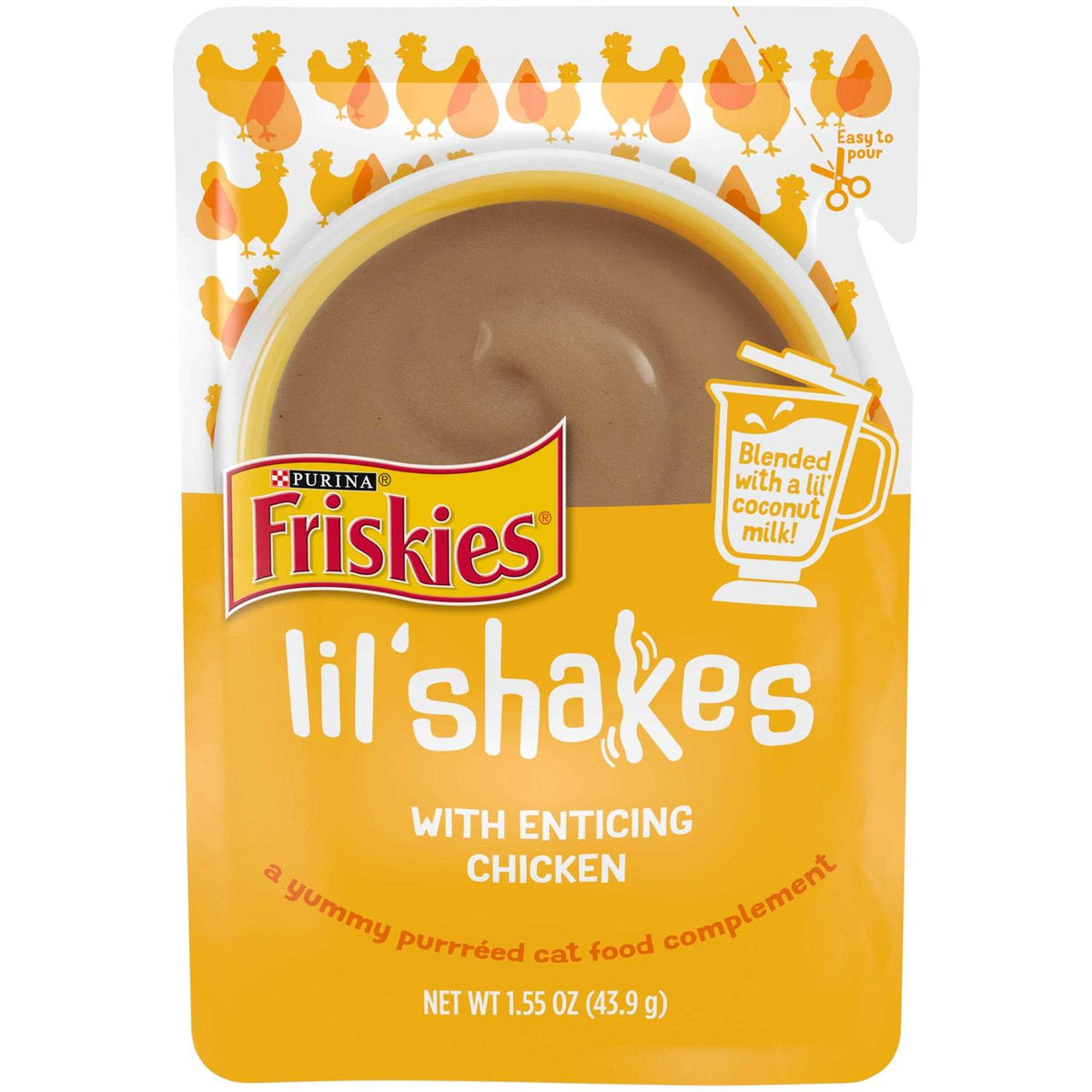 Lickable Puree Cat Food Topper V903