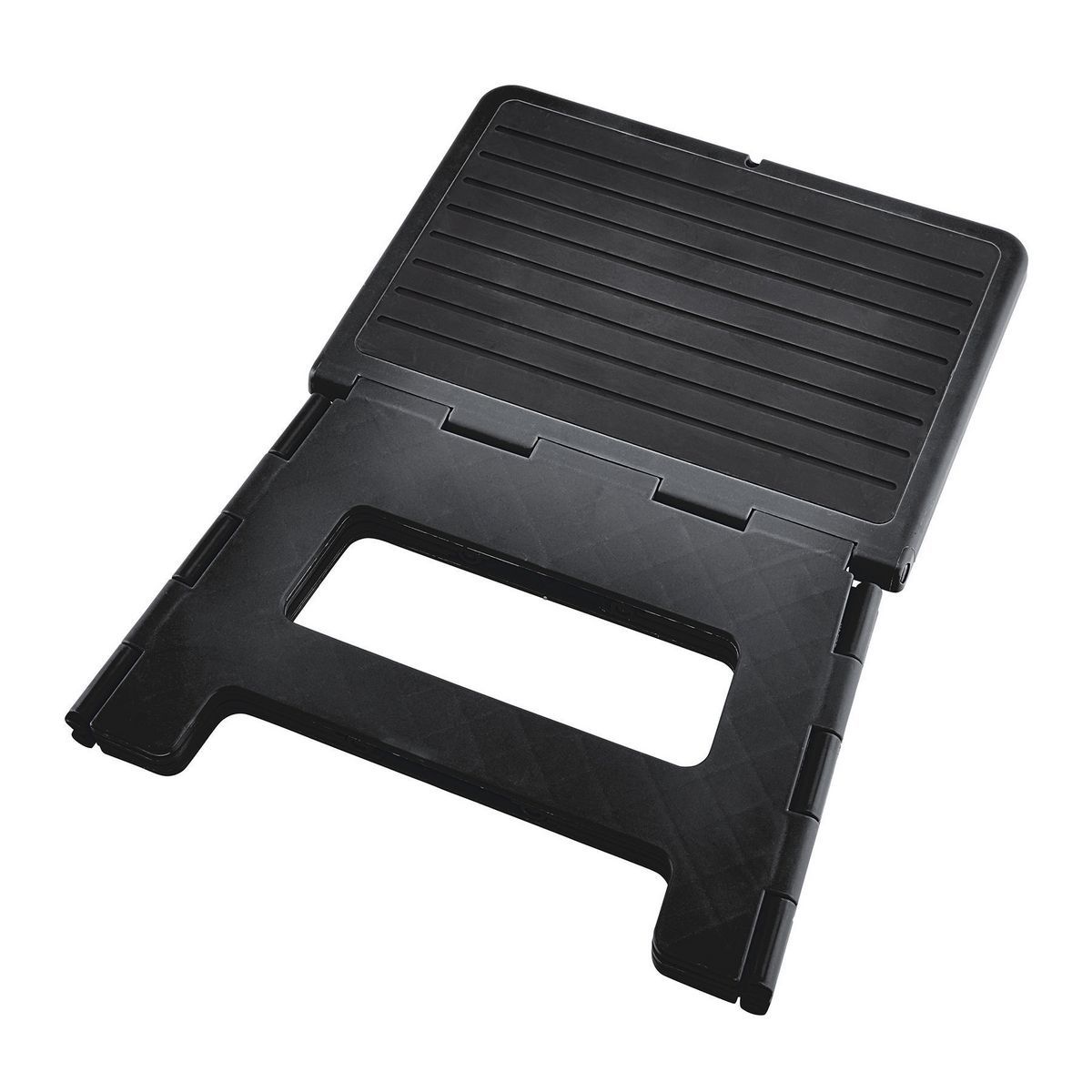 Black Folding Stool M15378
