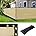5' x 50' Green Fence Privacy Screen with Bindings & Grommets E678
