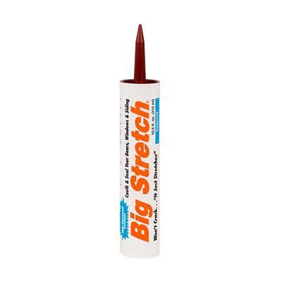 10.5 oz Redwood Caulk A7102