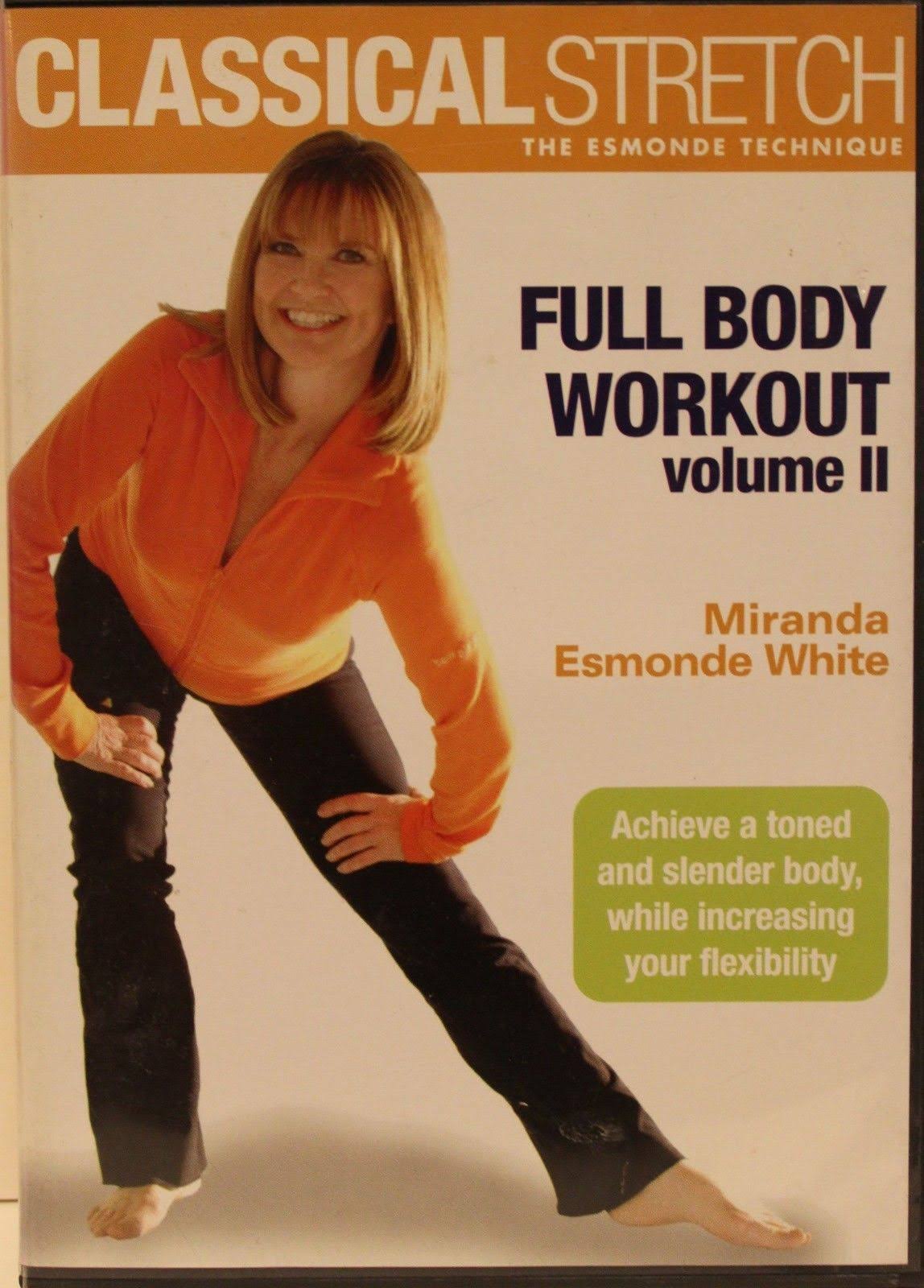 Classical Stretch Full Body Workout DVD N97803