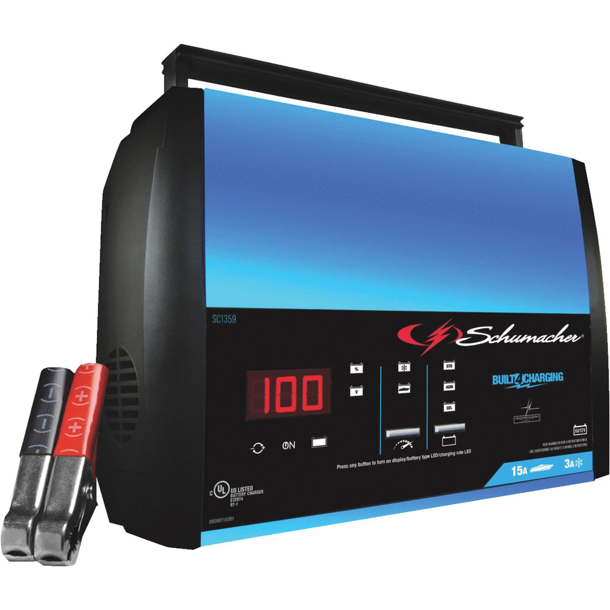 15 Amp Battery Charger A5202