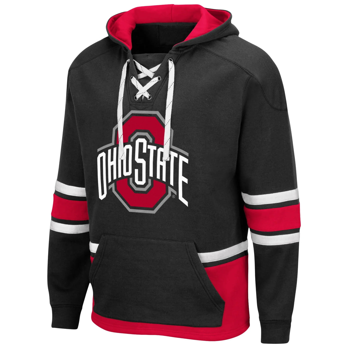 Black Ohio State Buckeyes Pullover Hoodie G1669