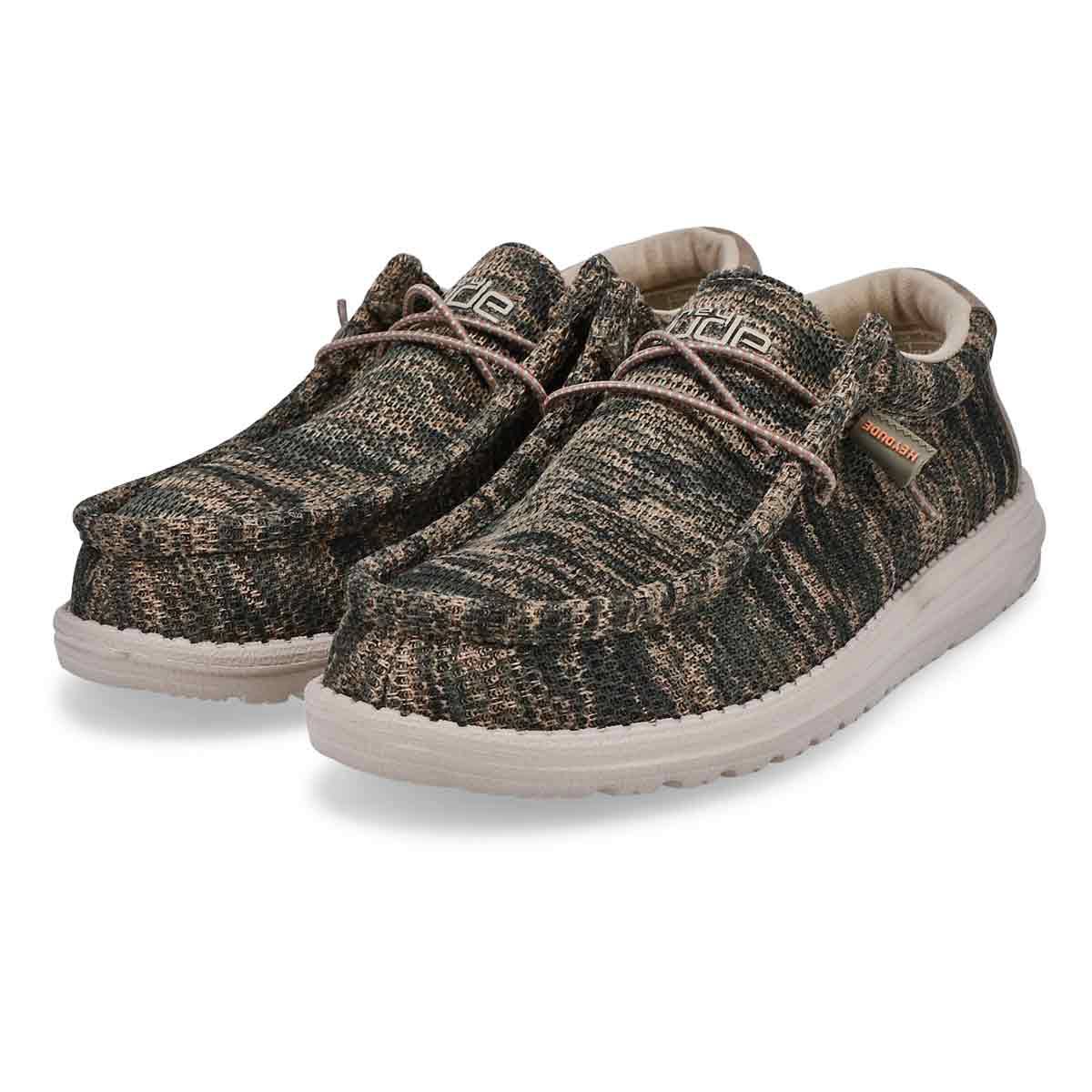Men's Wally Sox Multi Woodland Camo B29697