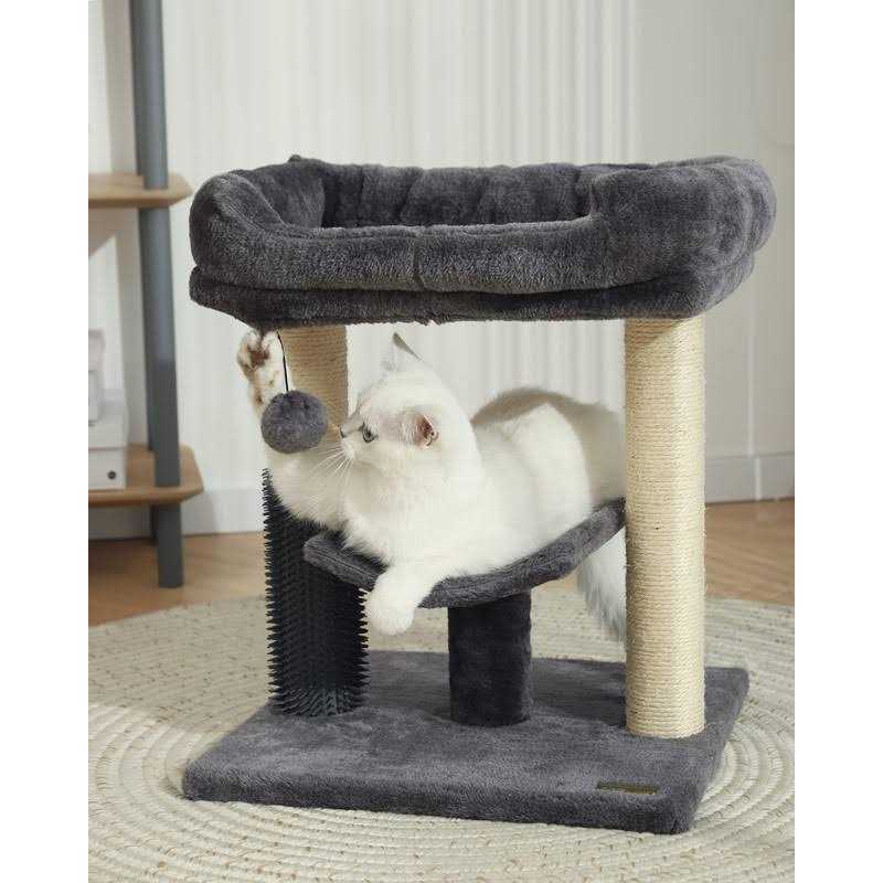 Cat Tree Tower and Scratching Post S510