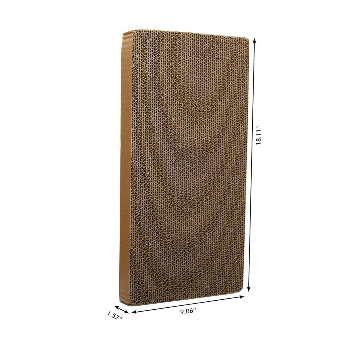 Double-Wide Cardboard Cat Scratcher Refills G6026
