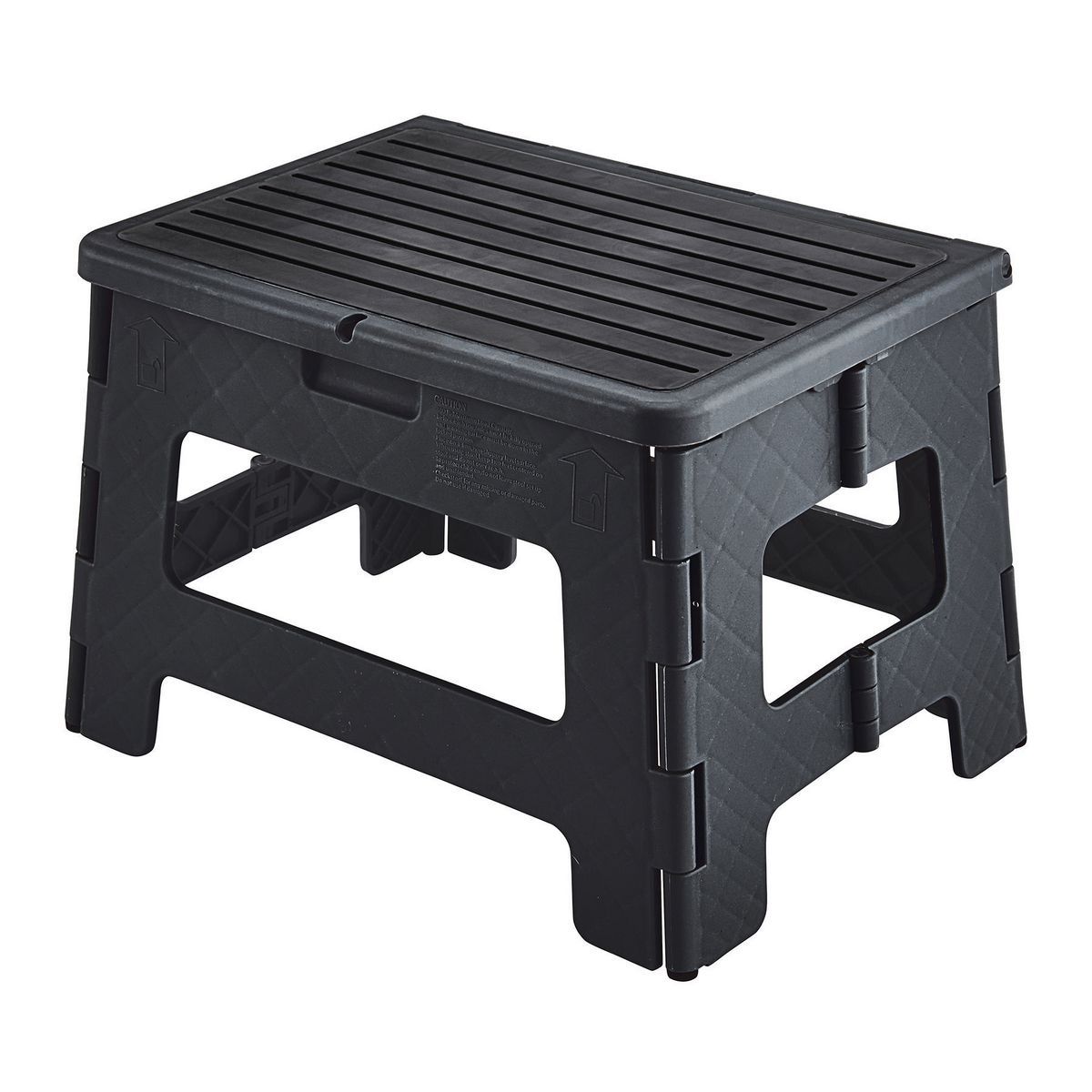 Black Folding Stool M15378