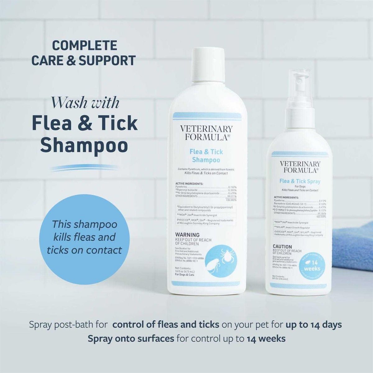 Flea & Tick Spray for Dogs O483