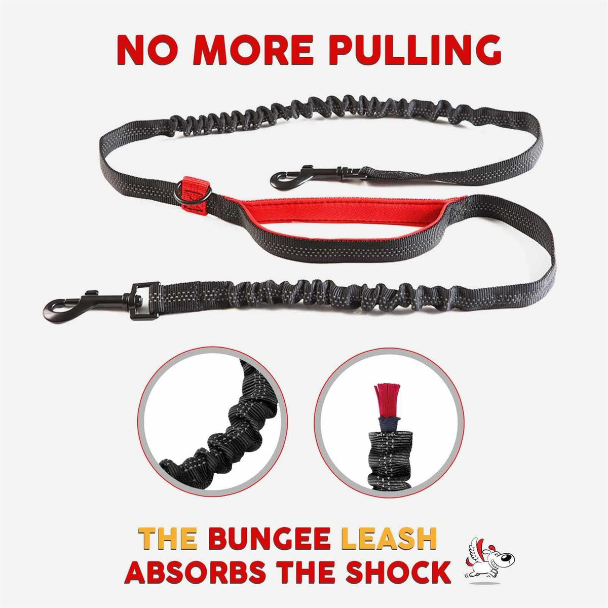 Double Dog Leash for Large Dogs Y222956