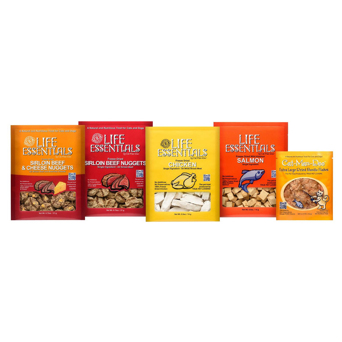 Freeze Dried Wild Alaskan Salmon Treats 5 oz X233185