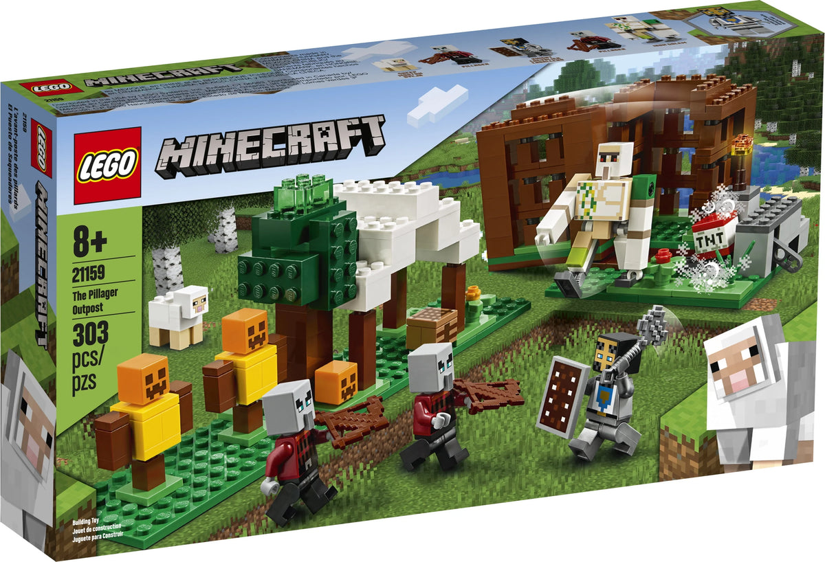 Minecraft Building Playset 303 Pieces A938617