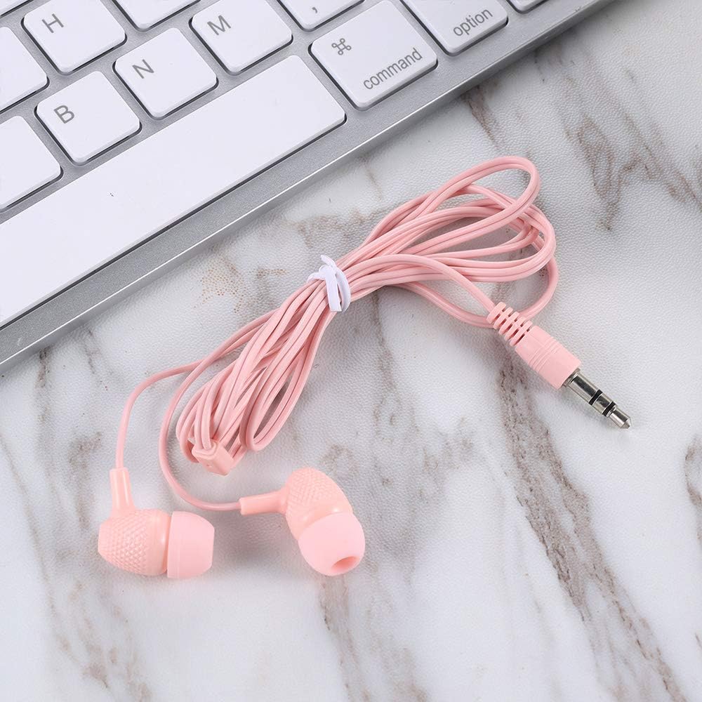 Kids Earbuds 100 Pack Macaron Colors Z37781