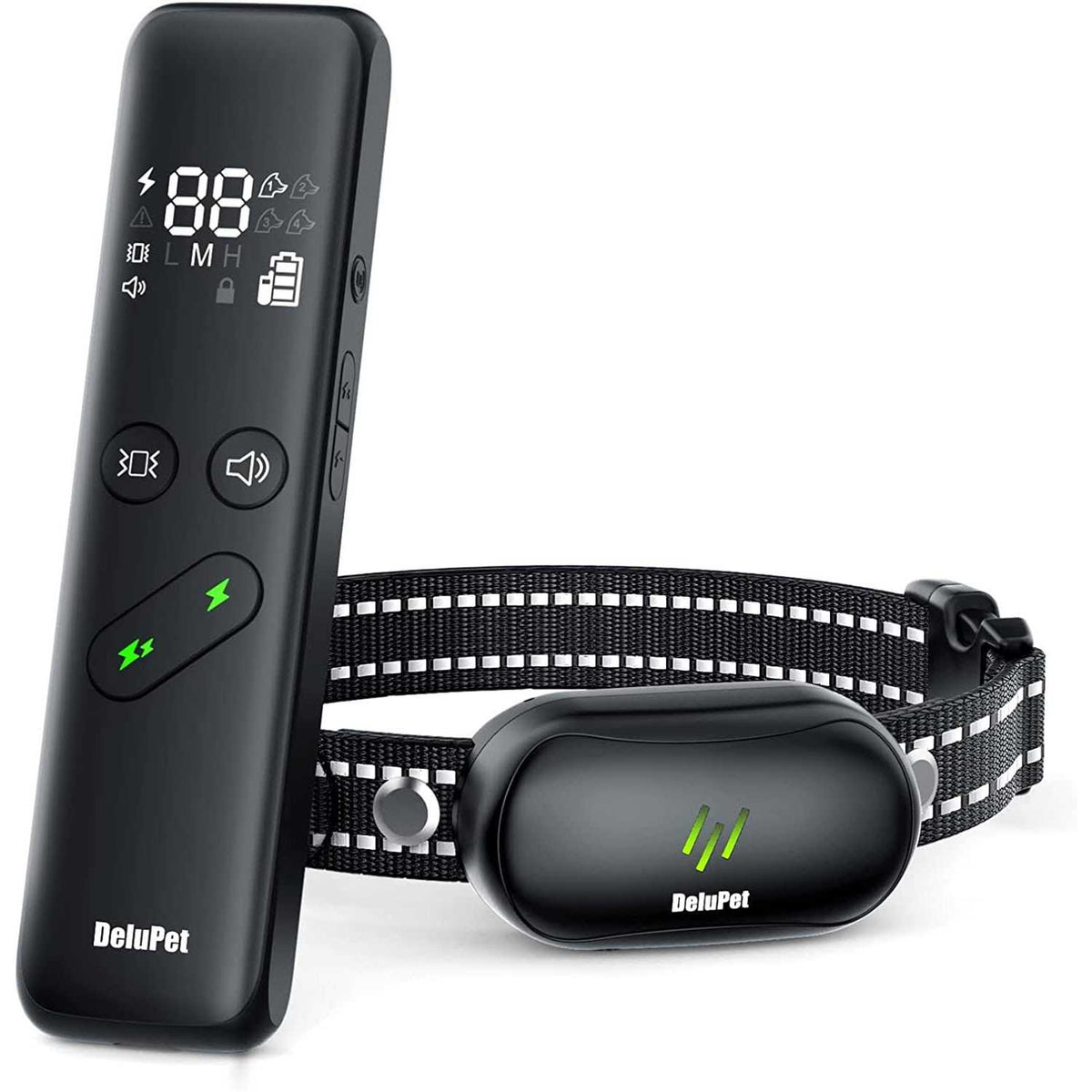 Electric Dog Training Collar with Remote 1600FT Rechargeable Waterproof C74446