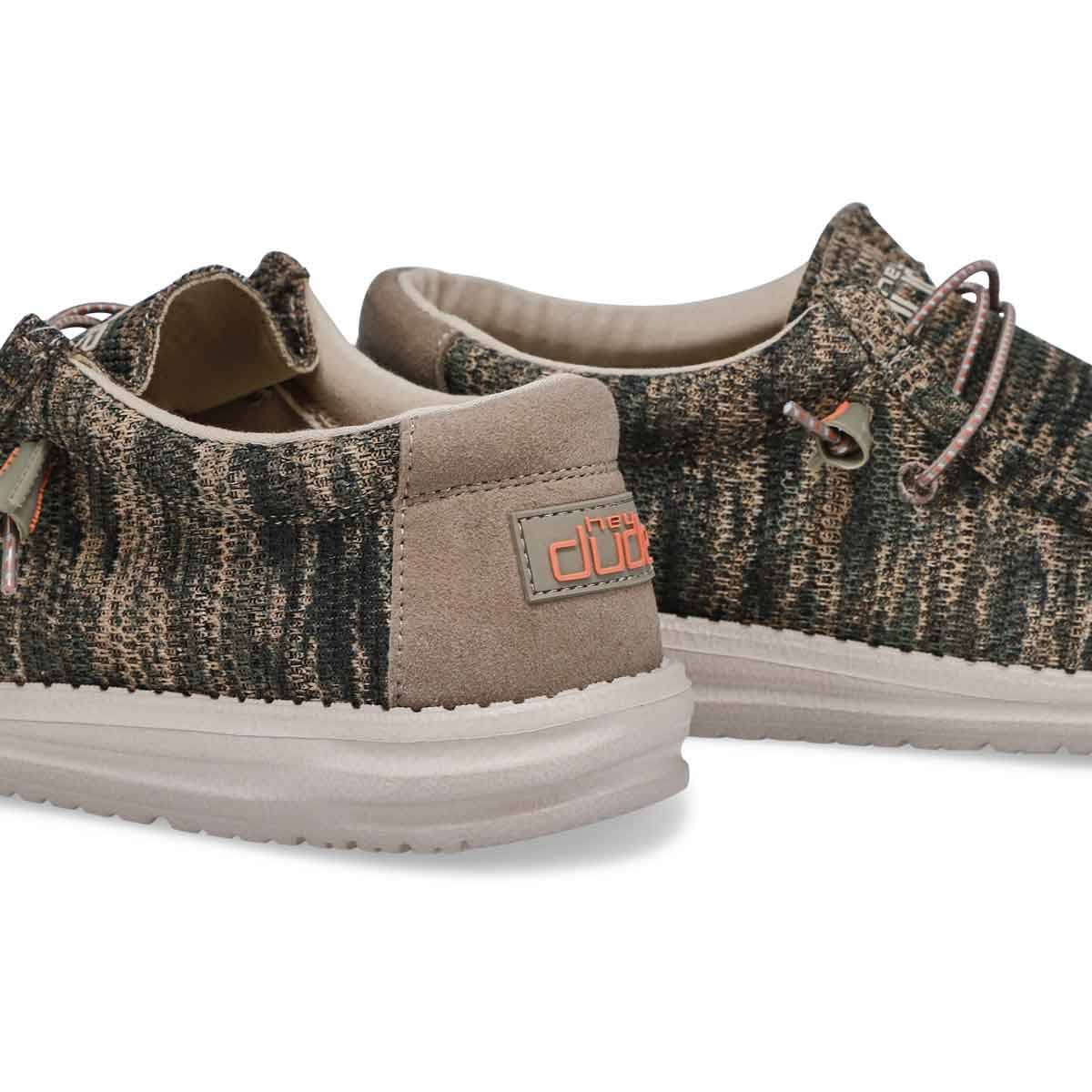 Men's Wally Sox Multi Woodland Camo B29697