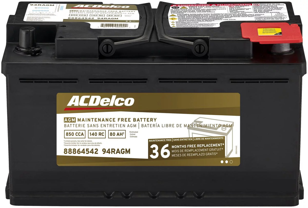 AGM Automotive BCI Group 94R Battery S8497