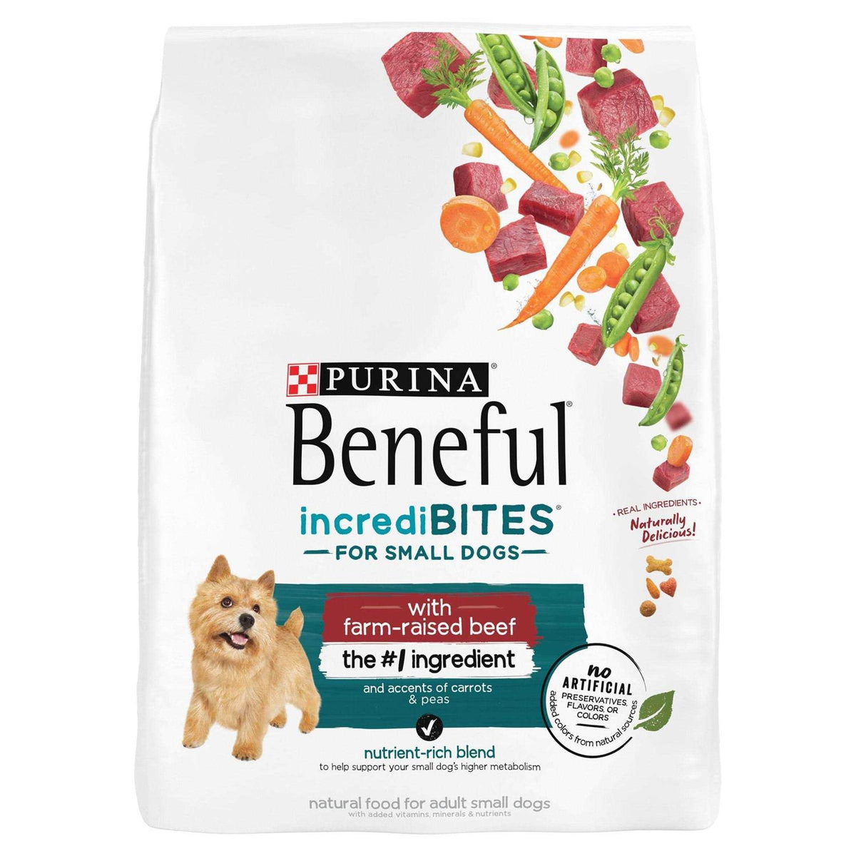 Beef Dry Dog Food N762
