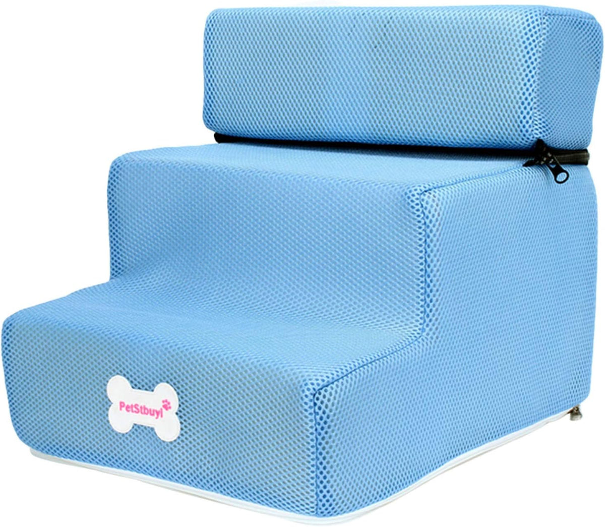 3 Steps Non-Slip Dog Stairs Y668355