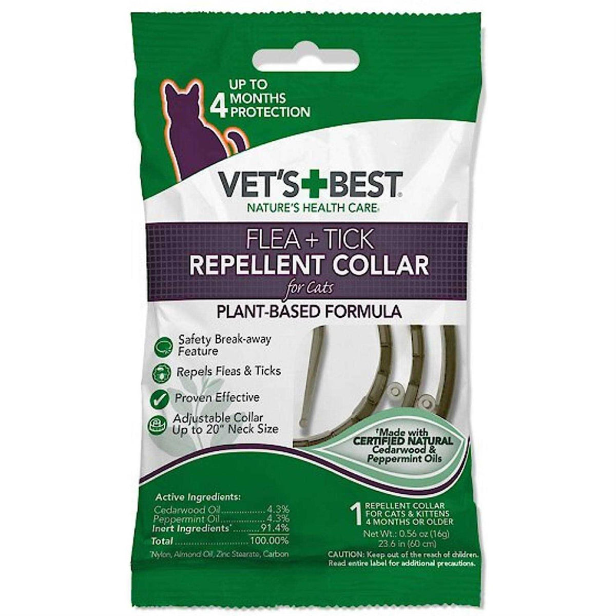 Flea & Tick Repellent Collar for Cats R527