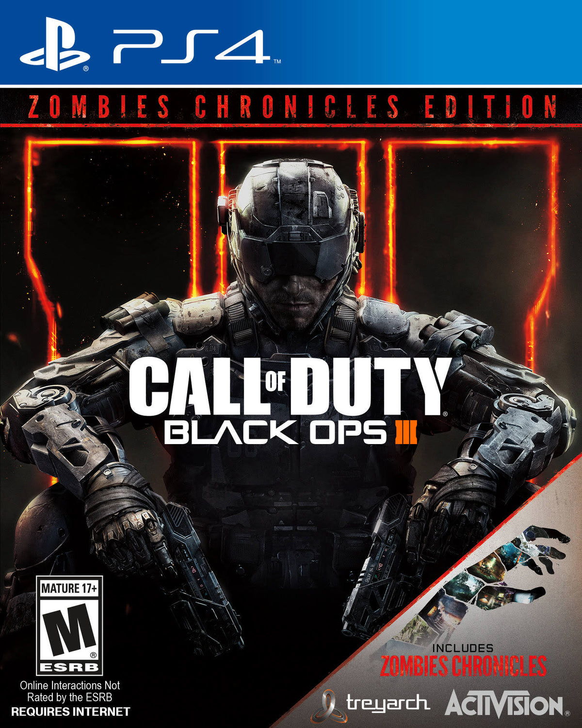 Call of Duty Black Ops III Zombie Chronicles PlayStation 4 F4645