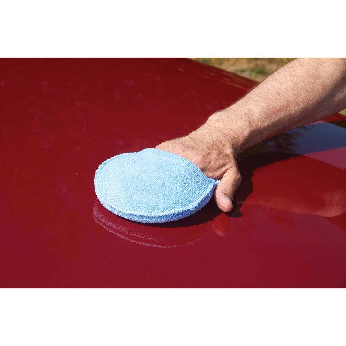 6 in. Microfiber Applicator Pad with Pocket B420