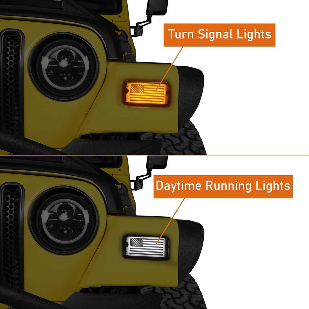 LED Turn Signal Lights Pack of 2 J381911