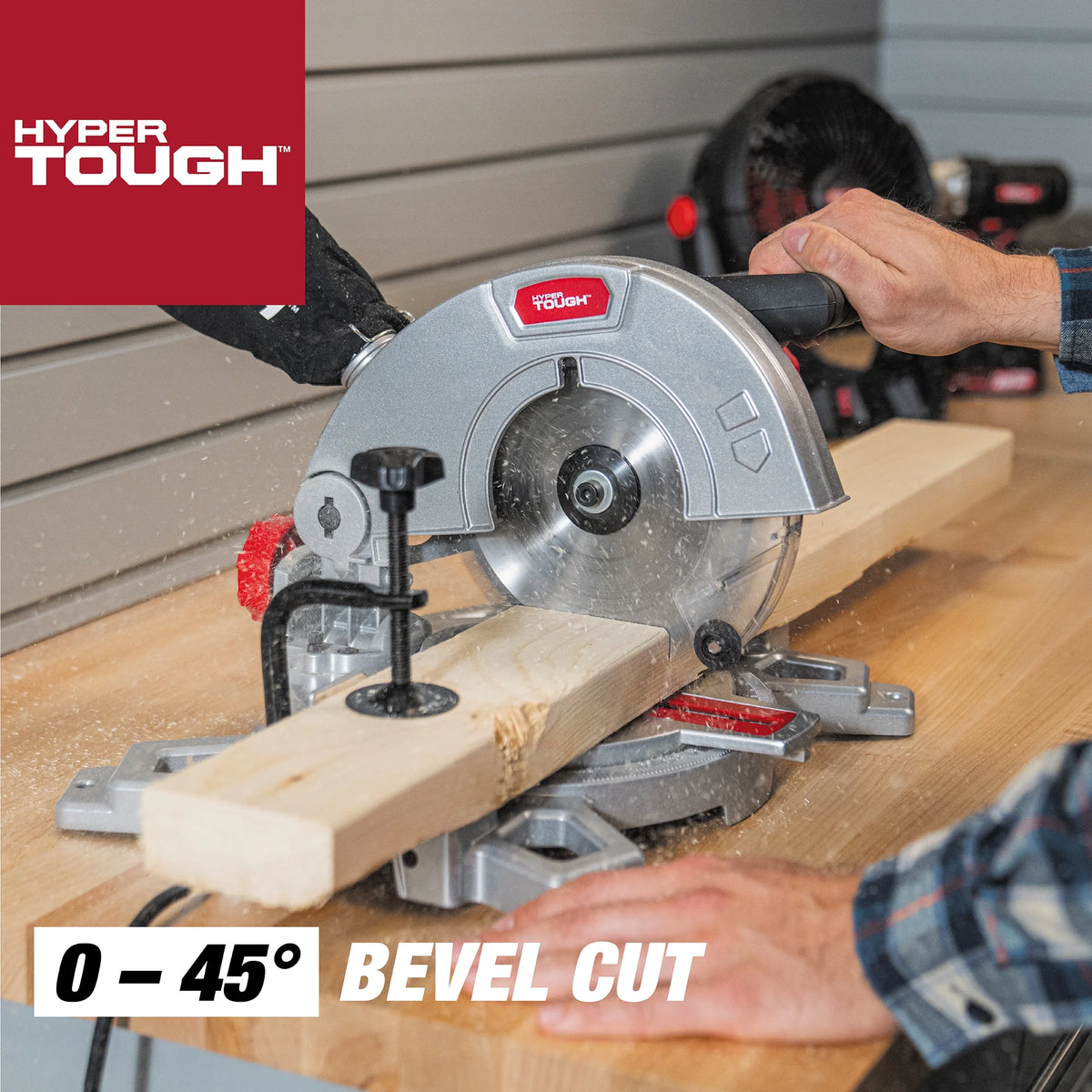 7 1/4 inch 9 Amp Miter Saw F679784