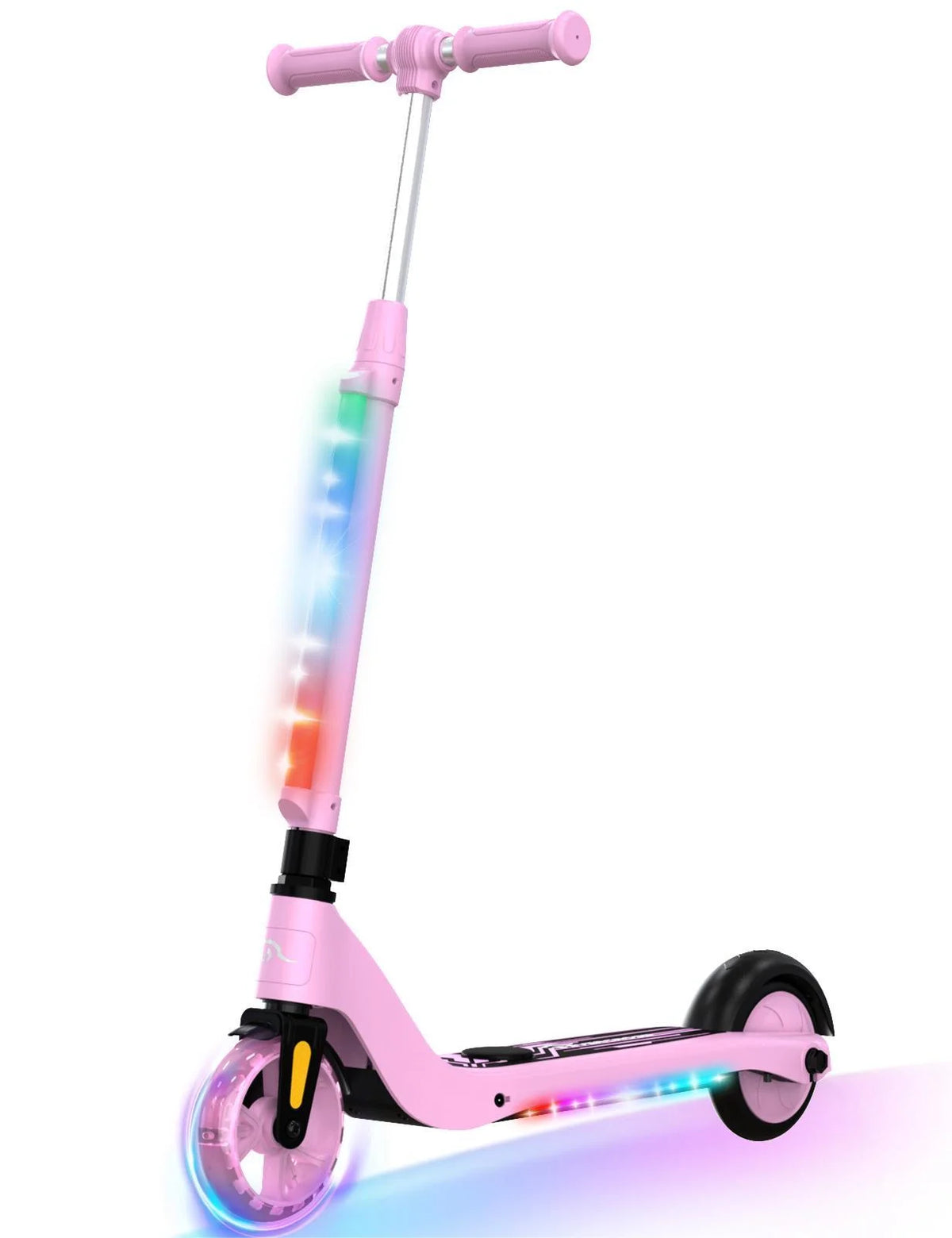 Electric Scooter for Kids, 5 mph, Adjustable Height, Lightweight, Blue D48800