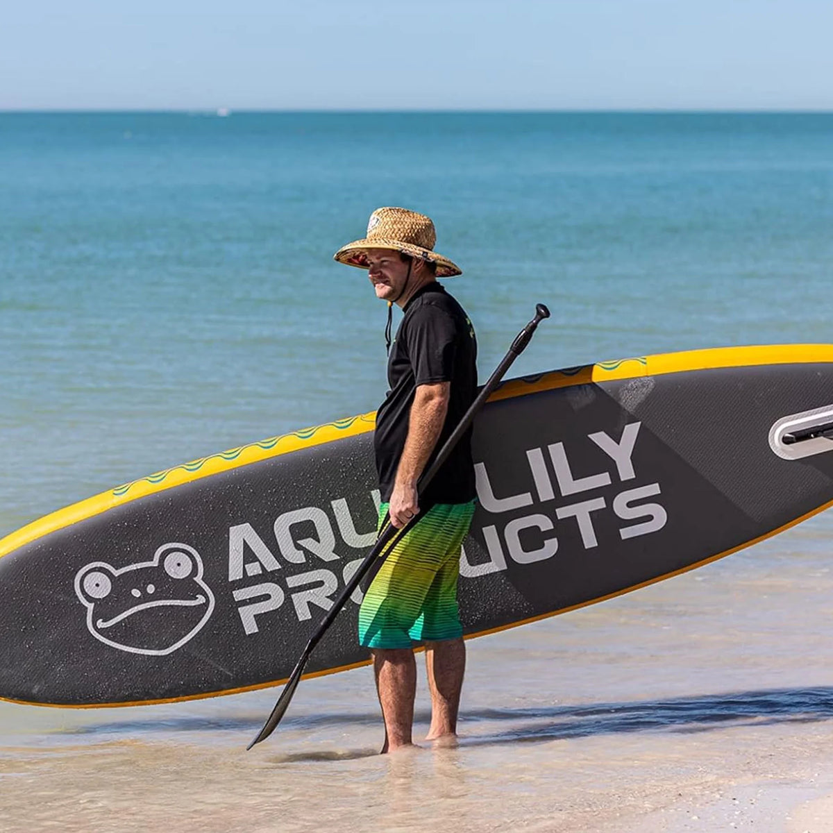 Inflatable Stand Up Paddle Board with Bag G649756