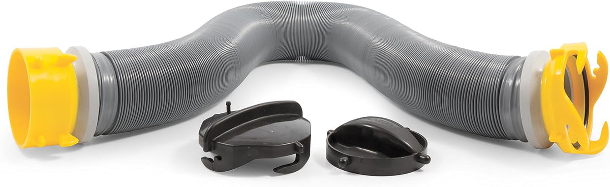 20' Sewer Hose Kit with Swivel Fittings and Wye Connector E6332