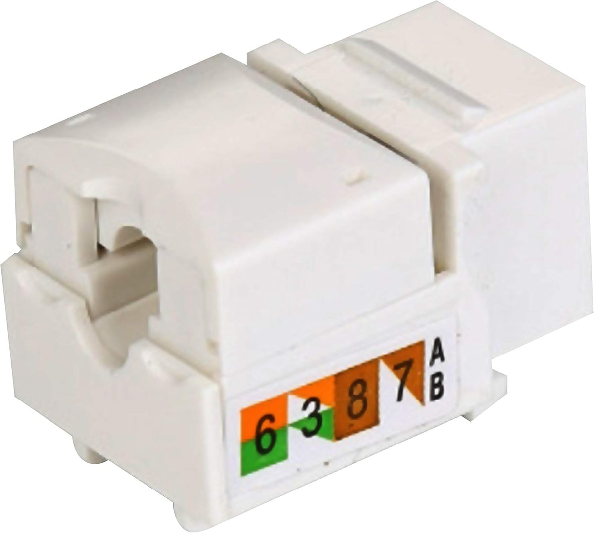 100-Pack Cat6 Keystone Jack N51024