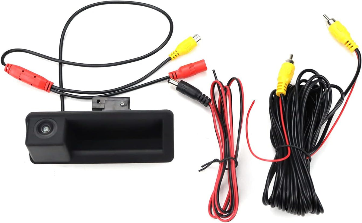 1280x720p Waterproof Night Vision Rear Reversing Backup Camera K4650