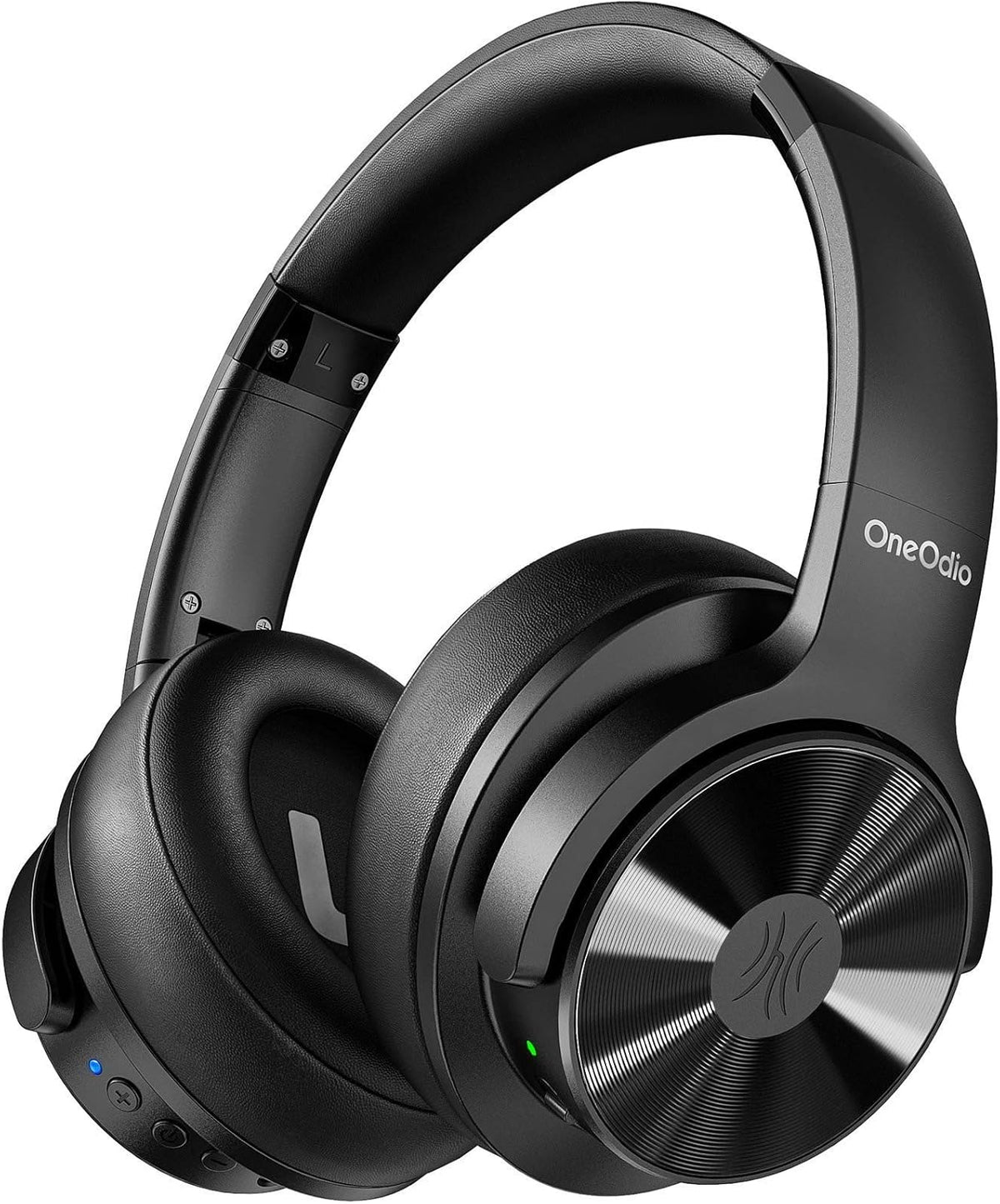 Active Noise Cancelling Wireless Over Ear Bluetooth Headphones P884