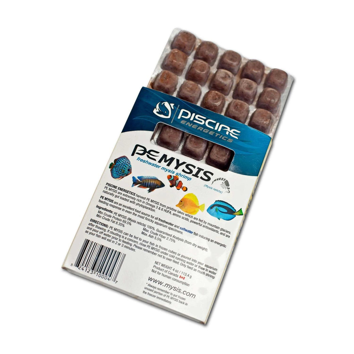 Frozen Mysis Shrimp Q416903