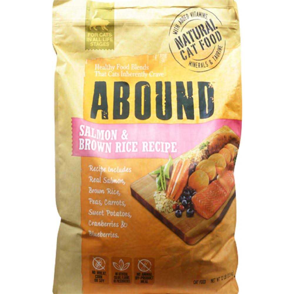 Brown Rice Cat Food G598