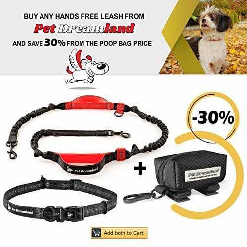Double Dog Leash for Large Dogs Y222956