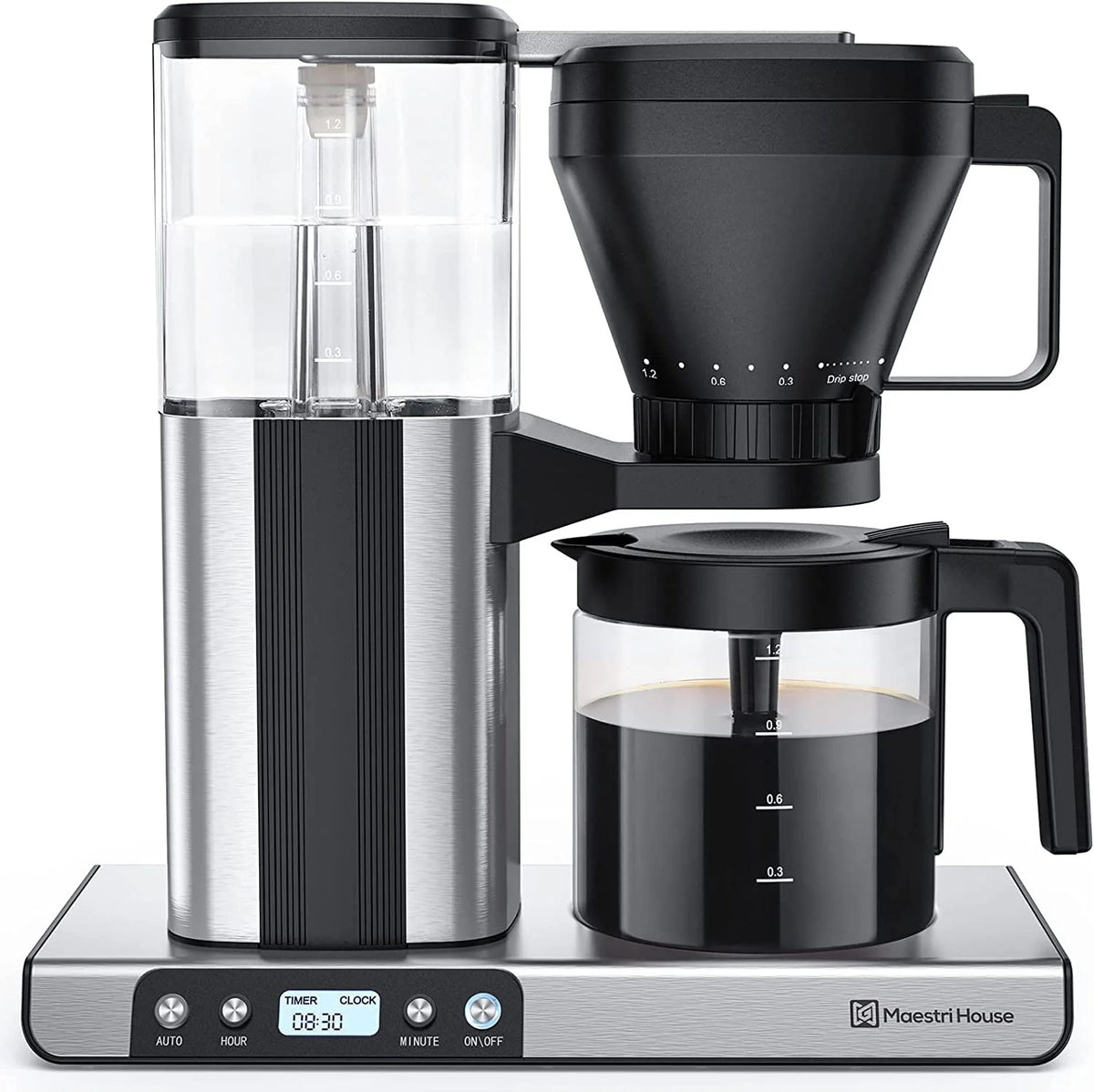 8-Cup Drip Coffee Maker with Warming Plate E4835