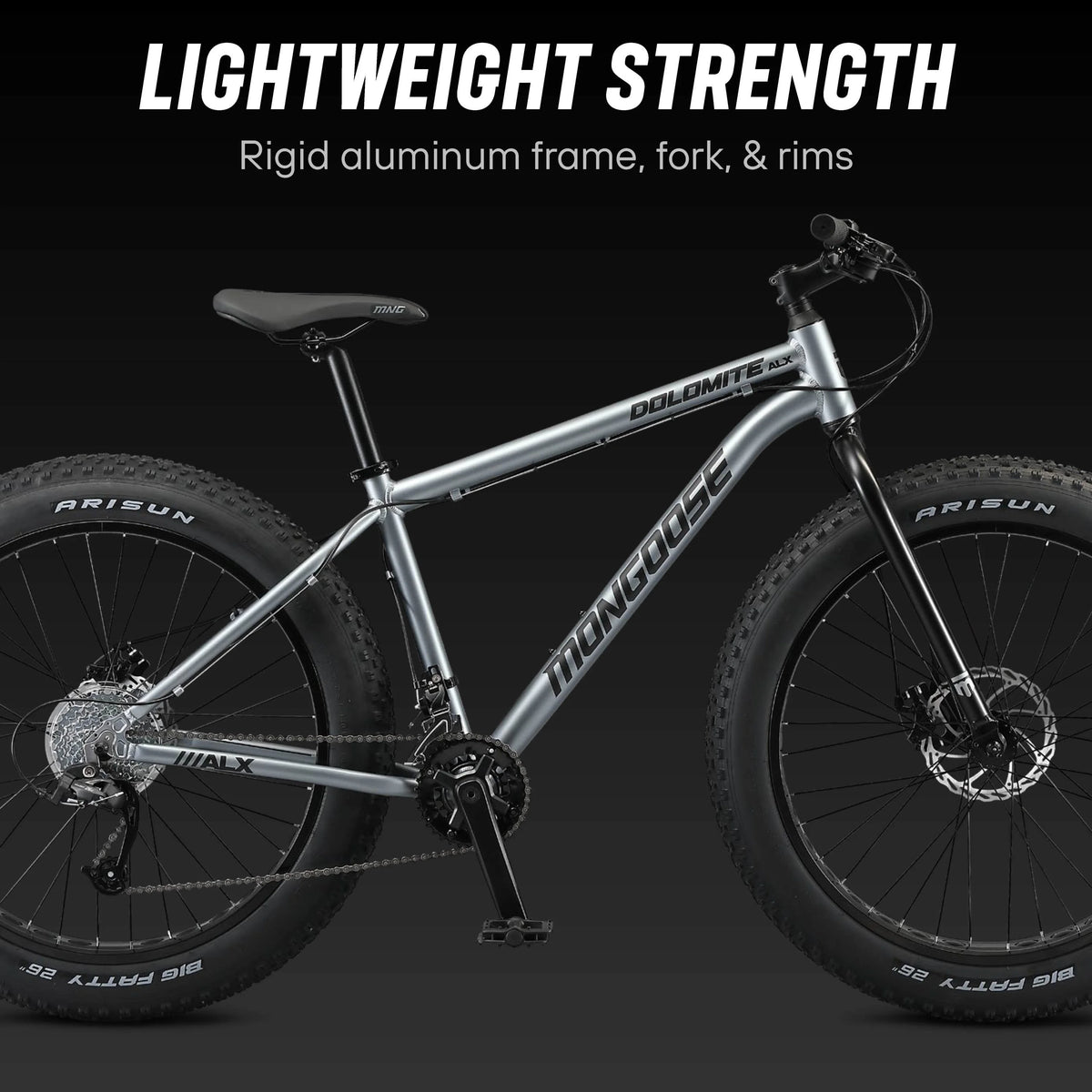 26-in. Fat Tire Mountain Bike D435
