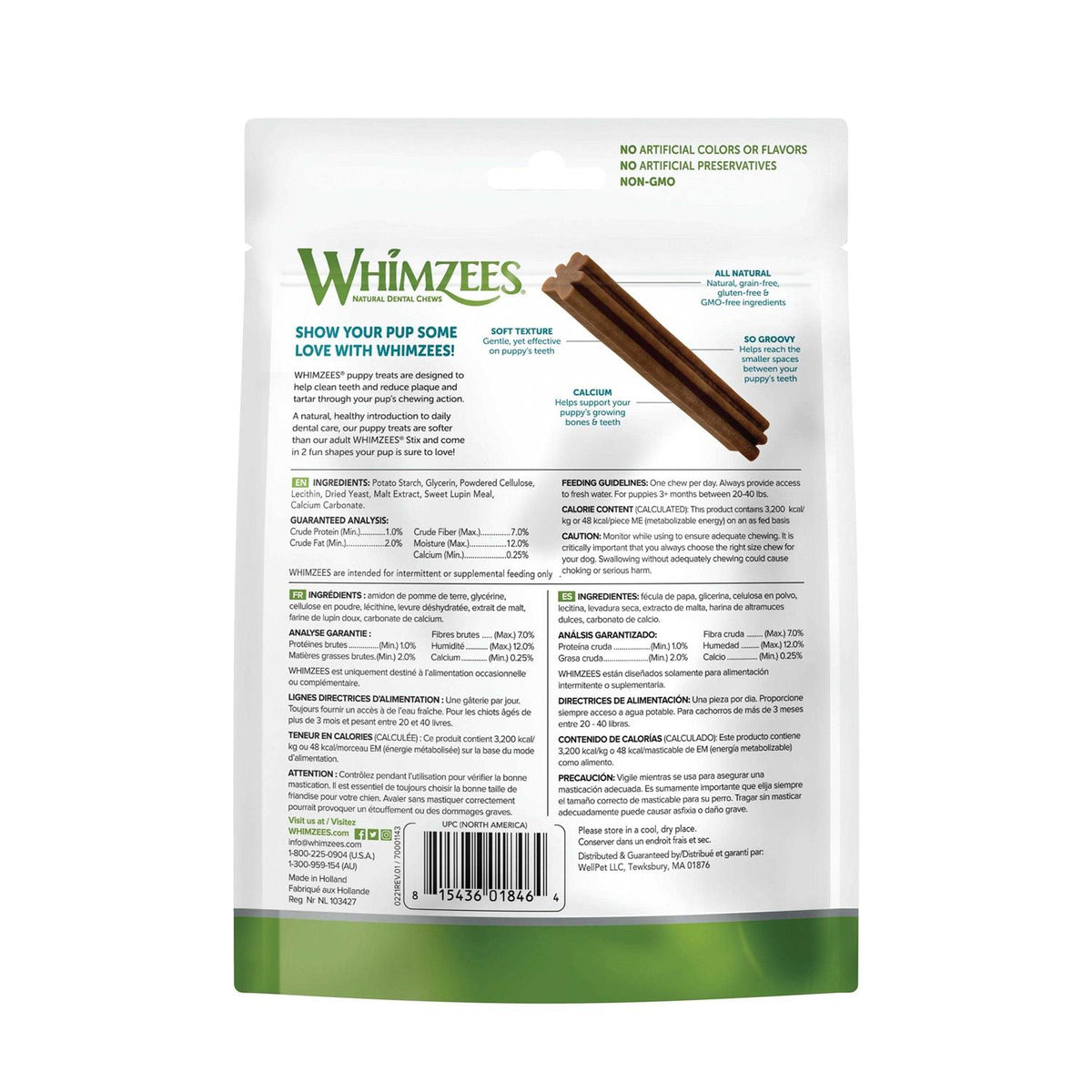 Dental Puppy Treats U3646