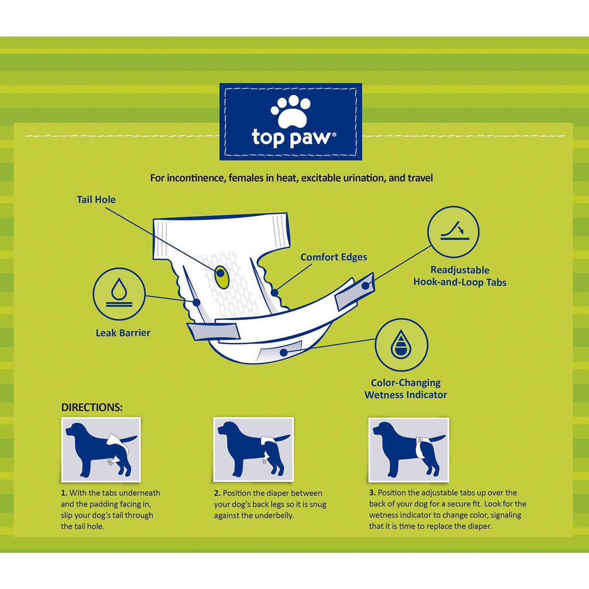 Disposable Dog Diapers R94822