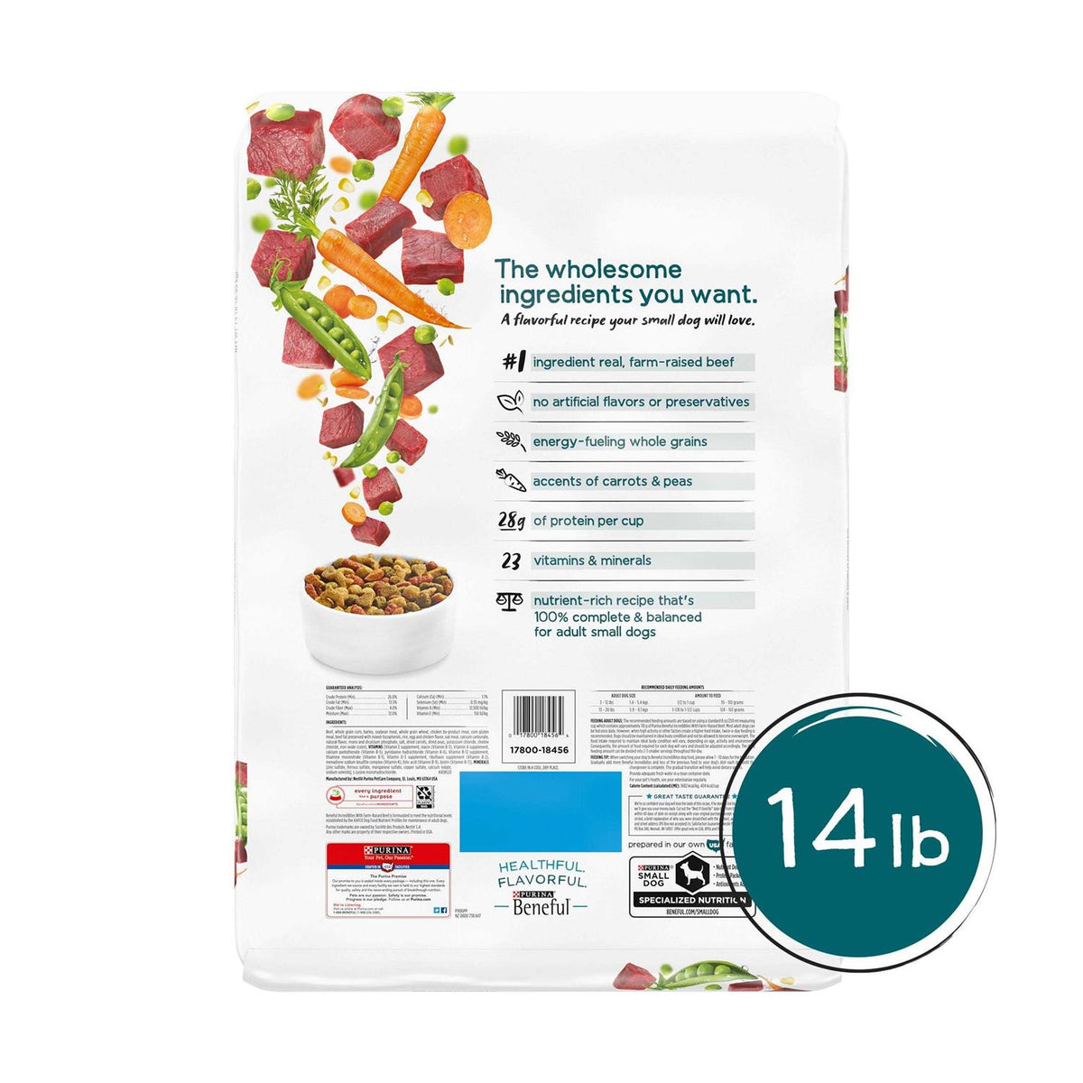 Beef Dry Dog Food N762