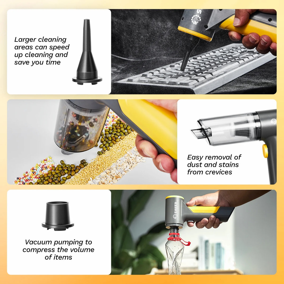 120W Wet/Dry Mini Vacuum Cleaner G569