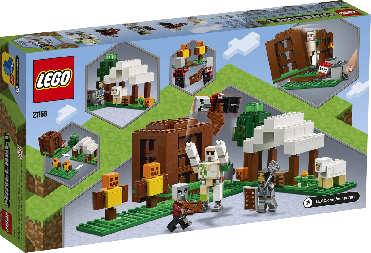 Minecraft Building Playset 303 Pieces A938617