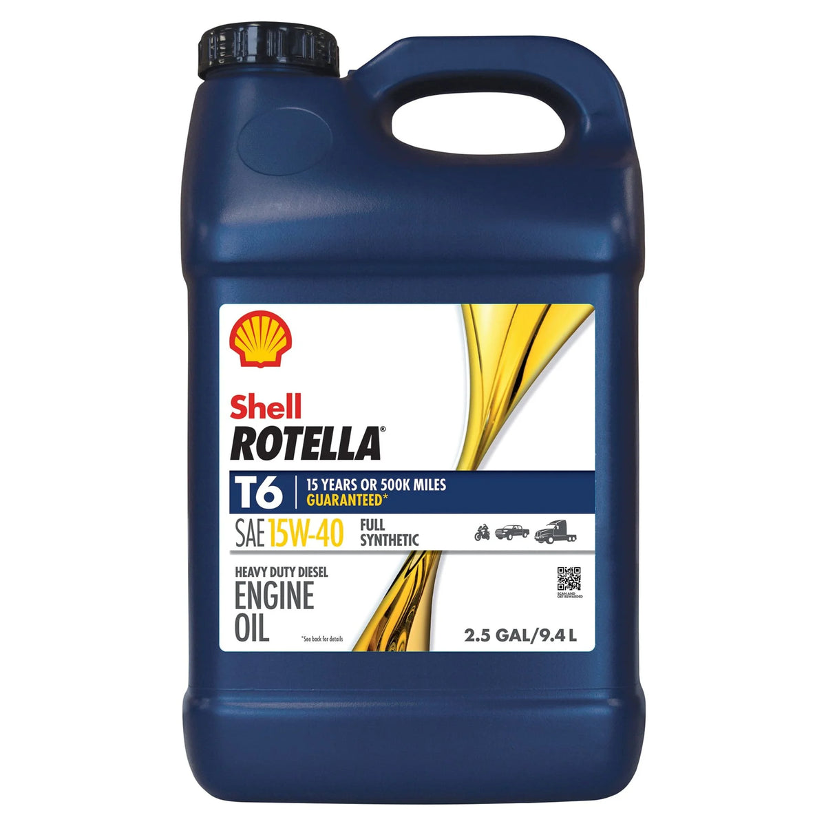 Full Synthetic 15W-40 Diesel Engine Oil X205