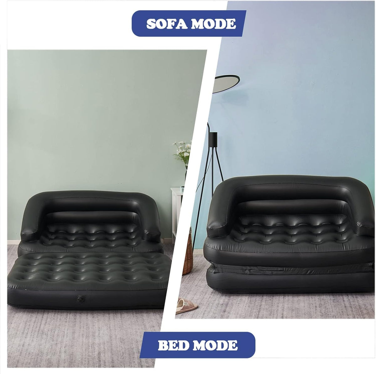 Folding Sofa Bed Inflatable Mattress G82990