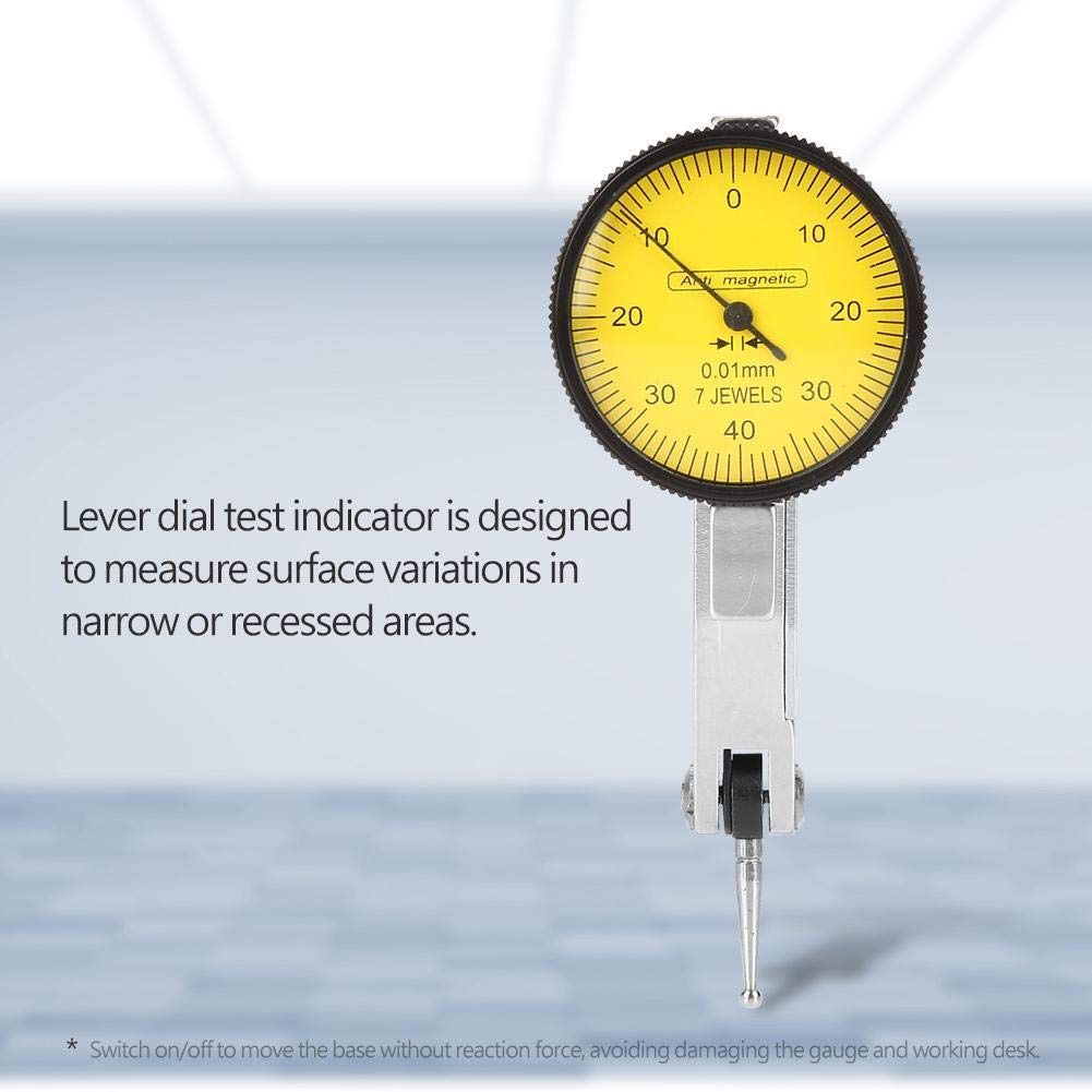 Dial Indicator with Magnetic Stand Base Y606