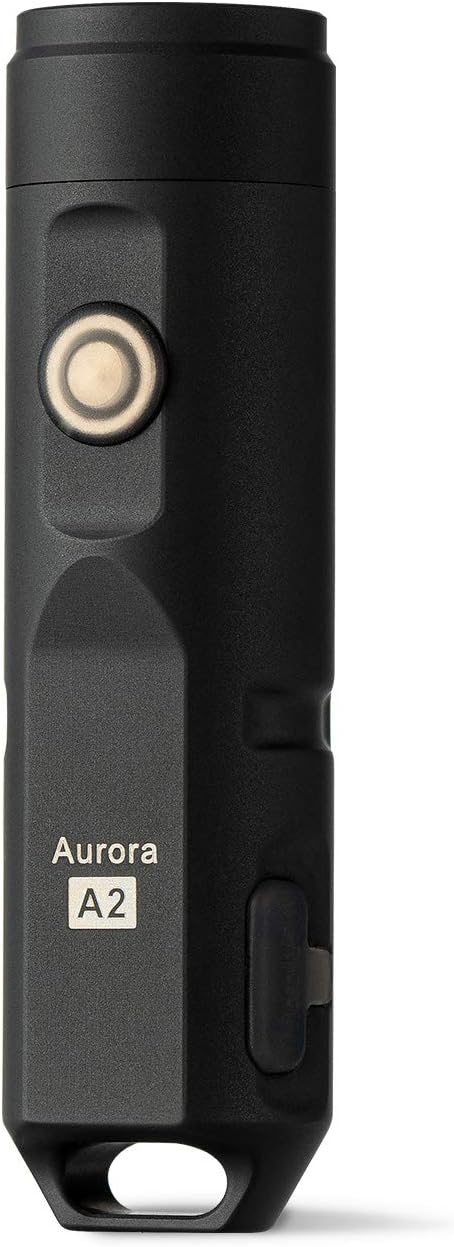 Copper LED Keychain Flashlight T5295