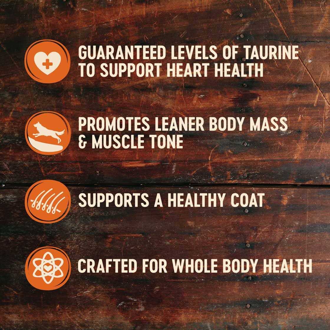 High Protein Wholesome Grains Dry Dog Food O8674